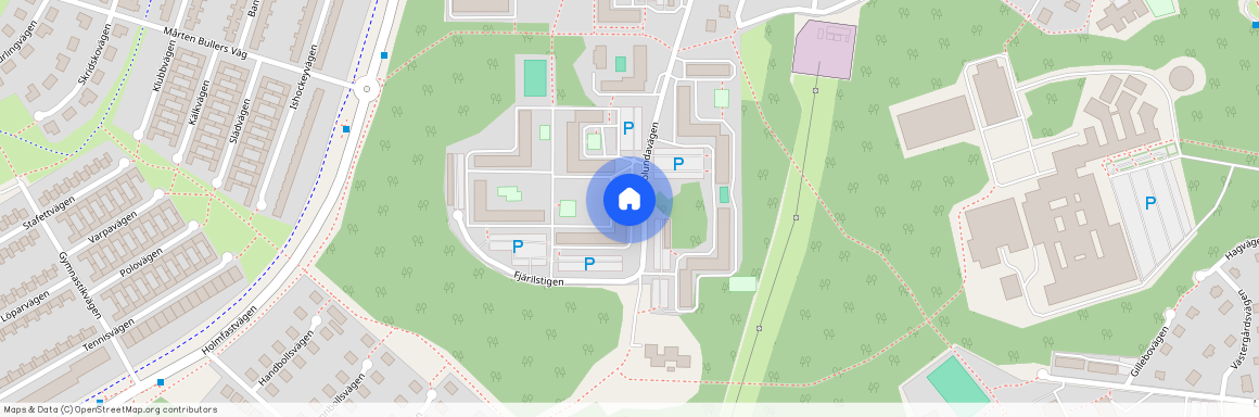 Hovsjö, Södertälje, Stockholm, Brolundavägen 36