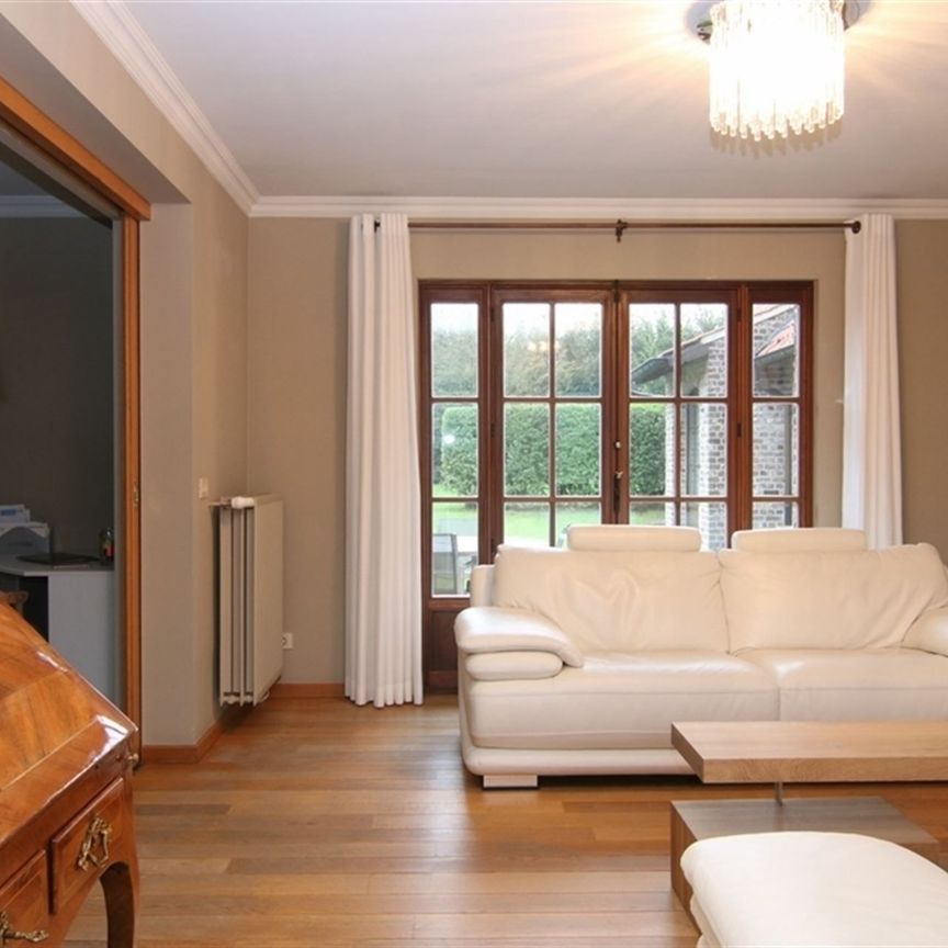 Ruimte, charme & natuur: villa met weide in Bellegem - Foto 1