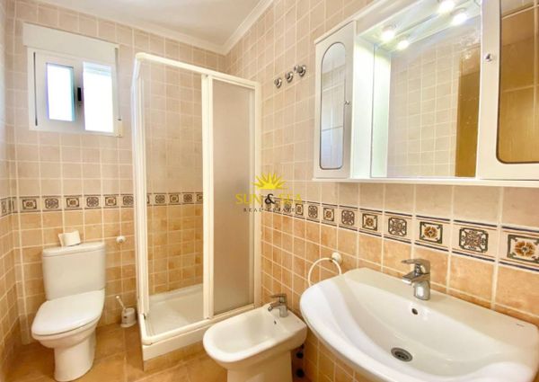 3-BEDROOM APARTMENT FOR RENT IN LOS NAREJOS - MURCIA
