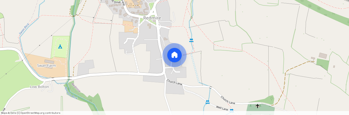 Briar Close, Redmire DL8