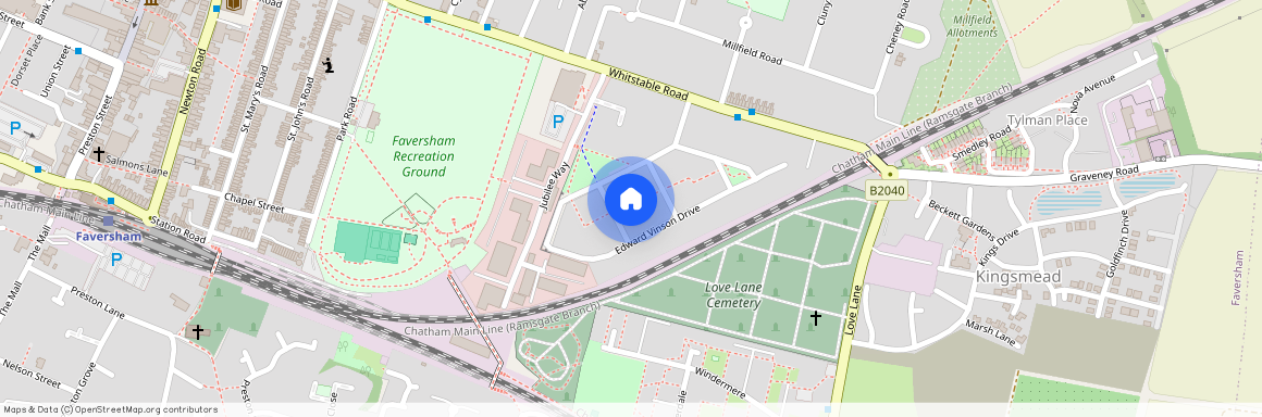 Edward Vinson Drive, Faversham