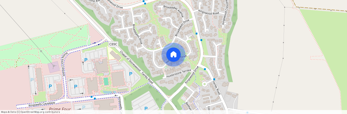 Huxterstone Drive, Kingswells, AB15