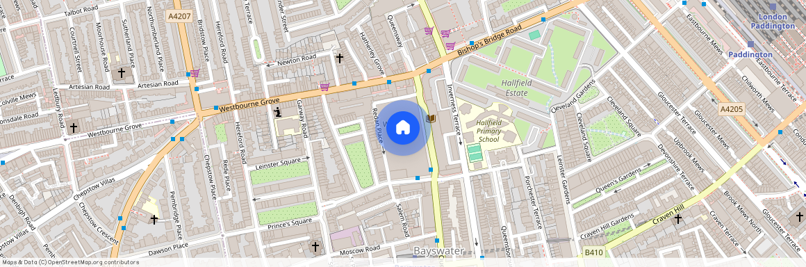 The Whiteley, 149 Queensway, W2