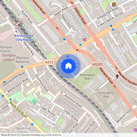 Radnor Terrace, W14