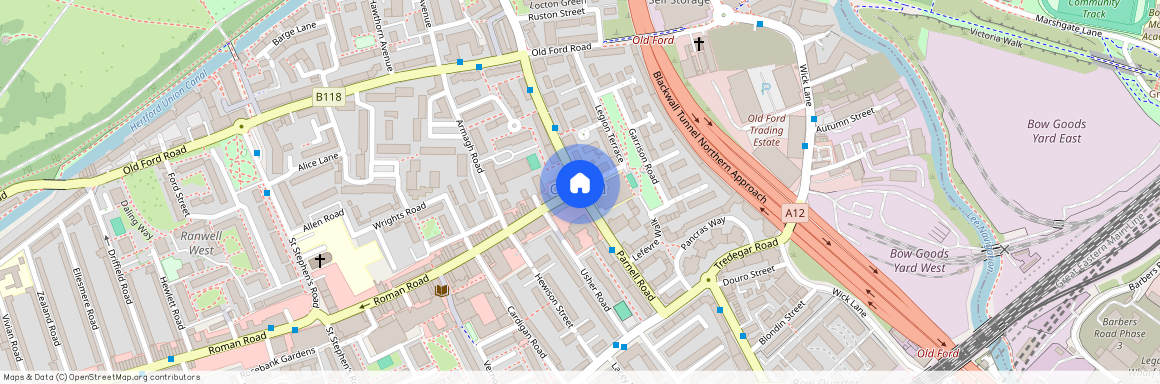 Parnell Road, Bow, London, E3