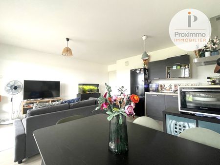 Location Appartement 2 pièces 47m² - Photo 2