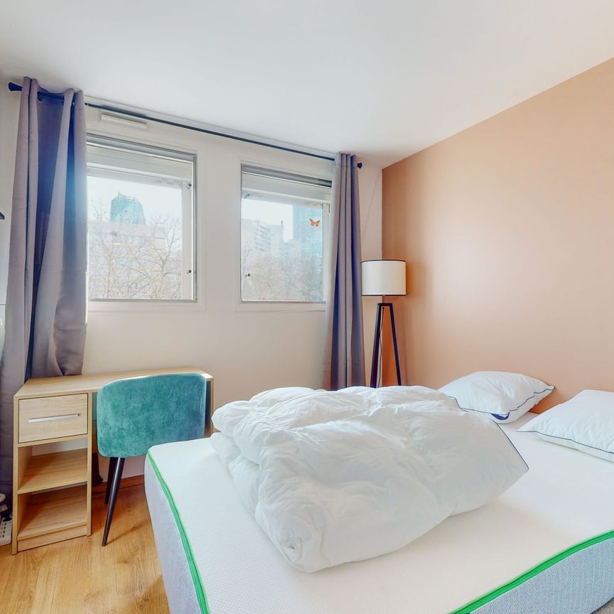 Nanterre Salvador Allende 6 — Chambre Privée 1 - Photo 2