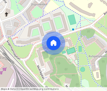 Ångermannagatan 119, Råcksta - Photo 1