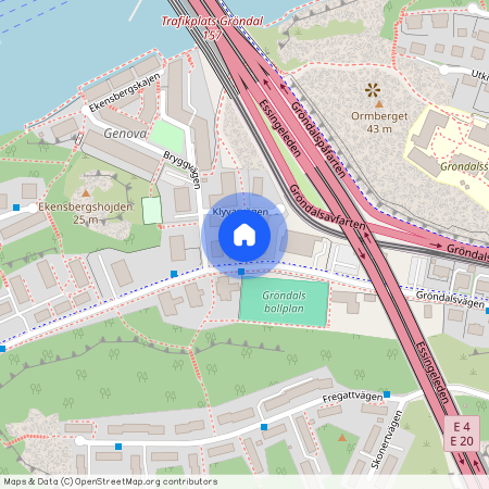 Gröndalsvägen, Stockholm