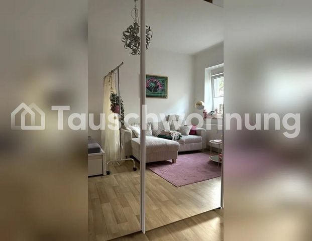 TAUSCHWOHNUNG 1 Zimmer Wohnung in Oberbilk - Hochparterre - Foto 1