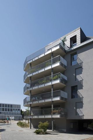 2.5 Zimmer, 62 m², 2. Stock - Foto 4