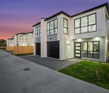 Stylish & Brand New In Central Papatoetoe - Photo 2