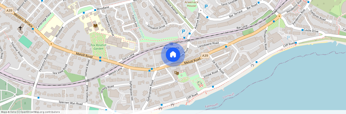 Avenue Road, Falmouth, TR11