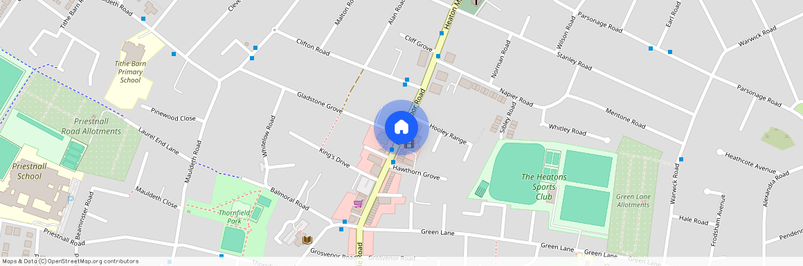 Gladstone Grove, Heaton Moor, Stockport, SK4