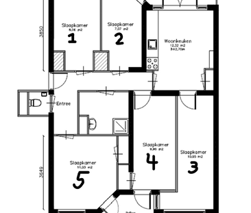 Erik de Roodestraat 25-2, 1056 AL Amsterdam - Foto 1