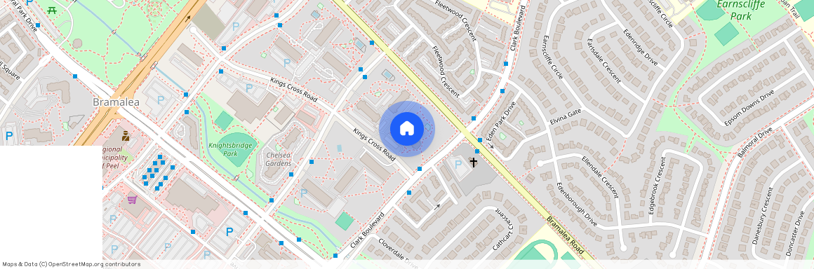 4 Kings Cross Road, Brampton