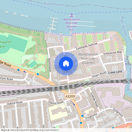 Point Pleasant, London, SW18