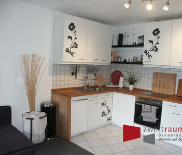 Westerberg, sonnige zwei Zimmer Wohnung mit Balkon und PKW-Stellplatz. - Photo 1