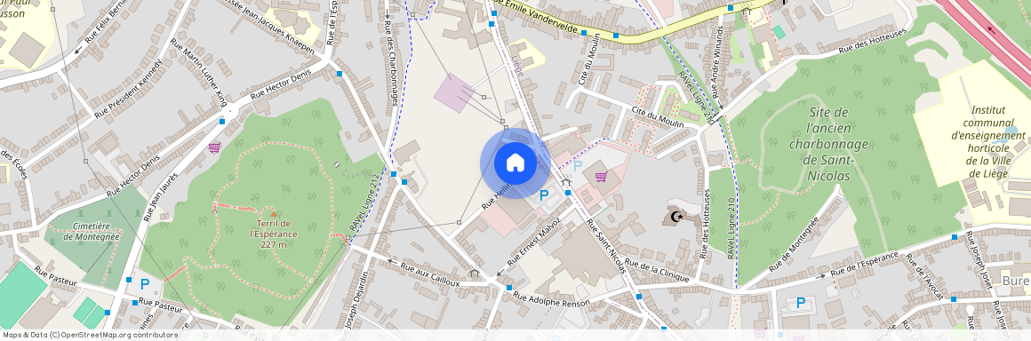 rue hellin, 23, 1, 4420, Saint-Nicolas