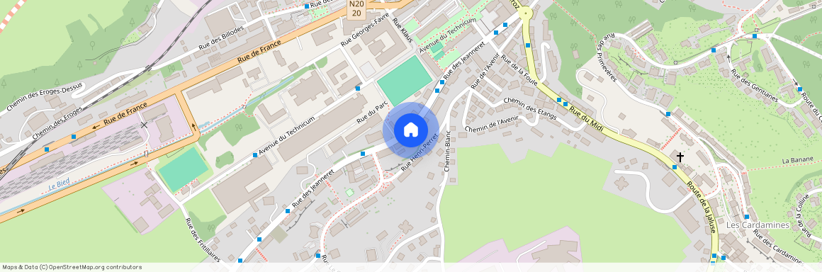 2400, Le Locle, Rue des Jeanneret, 25