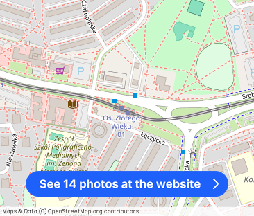 Przytulne i widne, 2 pok, 40 m2, Os. Złotego Wieku - Photo 1