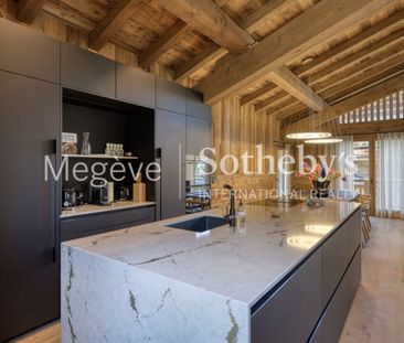 Chalet Flocon-Village à Megève - Chalet de 313 m² proche du Jaillet - Photo 5