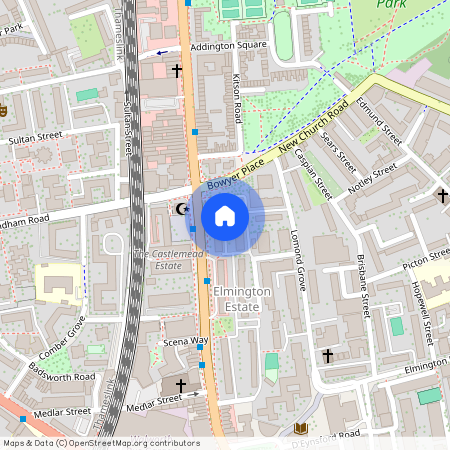 Milton House Mansions, E8, London