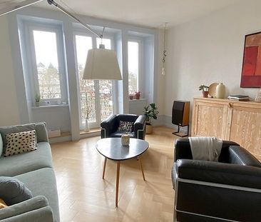 4 Zimmer-Wohnung in La Chaux-de-Fonds (NE), möbliert, auf Zeit - Photo 3