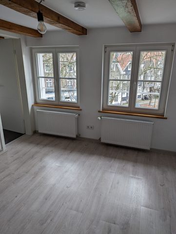 Außergewöhnliche 2,5 R Wohnung in einem aufwändig renovierten Fachwerkhaus in der Hattinger Altstadt - Foto 4