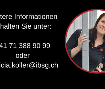 CHARMANTE 3.5 Zimmer-Wohnung an ruhiger Lage - Photo 1