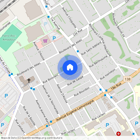 2095 Avenue d'Assise, Québec, Québec, Capitale-Nationale, G1L 1Z1