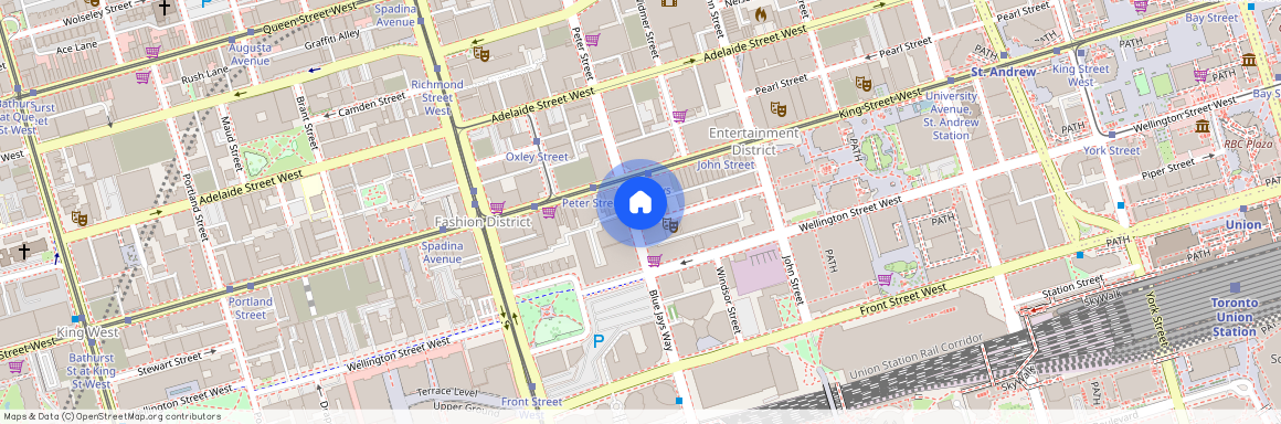 125 Blue Jays Way, Toronto