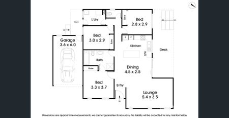 Spacious 3-Bedroom Single-Level Home with Outdoor Area in Box Hill - Photo 3
