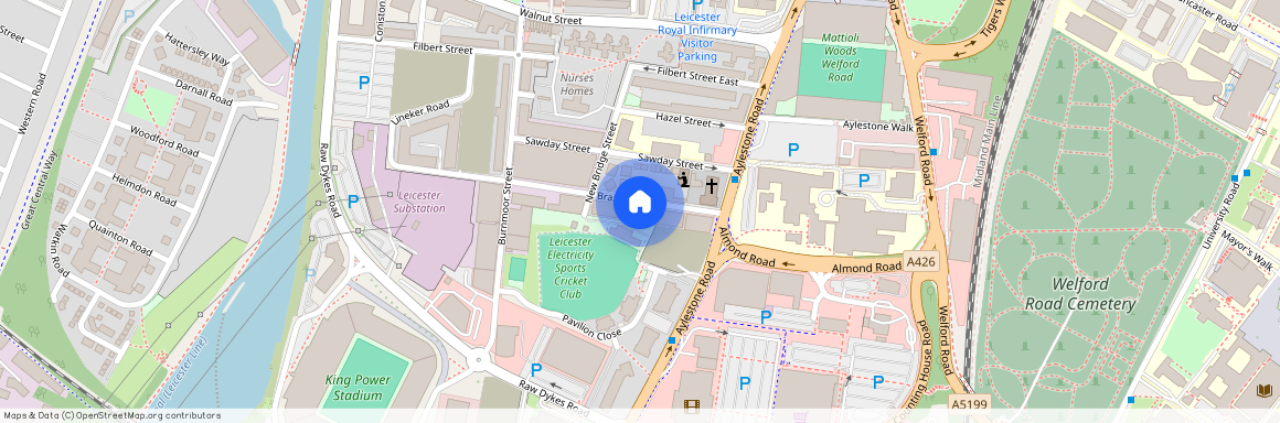 Brazil Street, Leicester LE2 7JA, UK