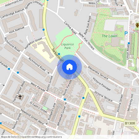 Room 5, 22 Yarborough Road - Student House 25/26