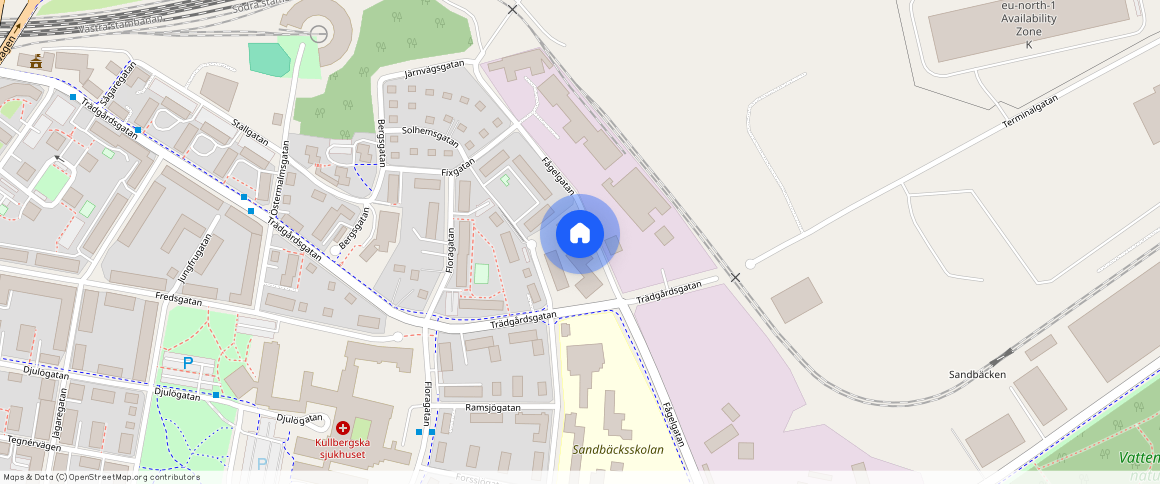 Katrineholm, Fågelgatan, **, 64133