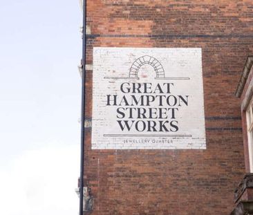 Great Hampton Street Works, Jewellery Quarter, B18 - Photo 1