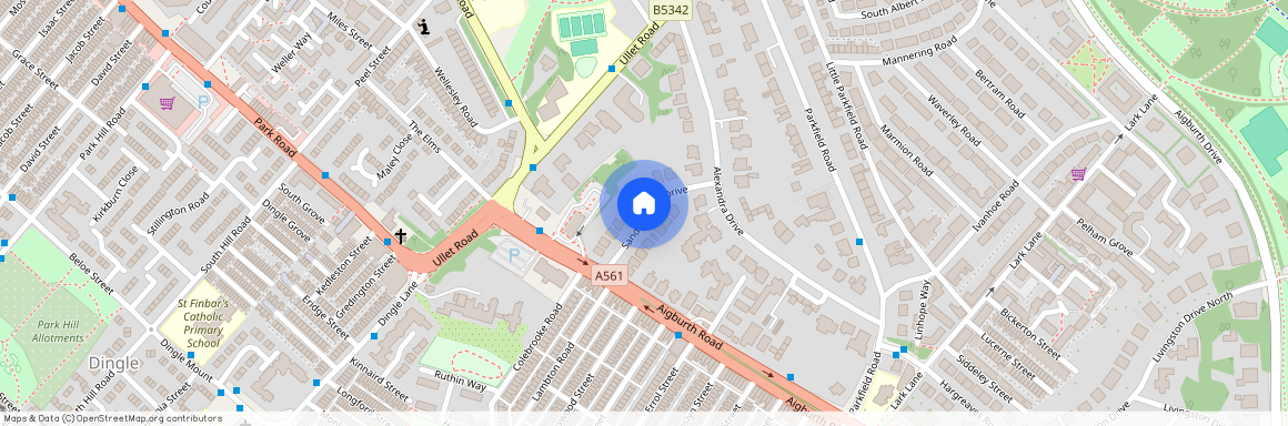 Sandringham Drive, Liverpool, L17