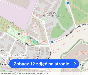 Ogrody/Meissnera-2 pokoje, balkon, Umoeblowane - Zdjęcie 1