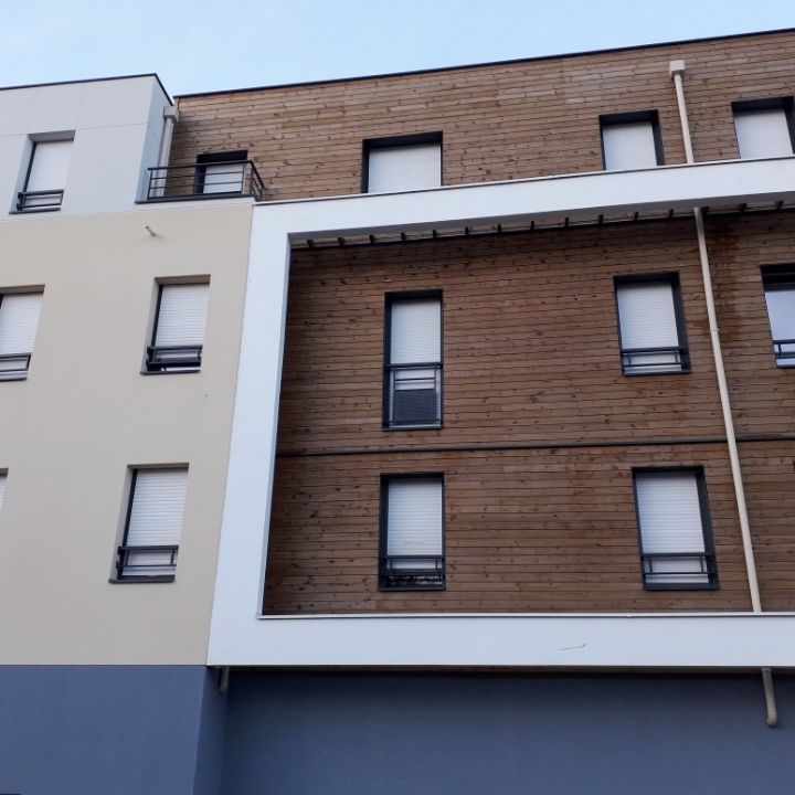 Résidence Théodore Monod pour étudiants à Vitry-sur-Seine - Photo 1