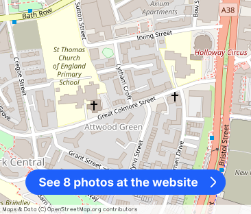 Great Colmore Street, Birmingham, West Midlands, B15 - Photo 1