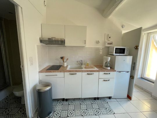 Appartement 1 pièce(s) 20.6 m² - Photo 1