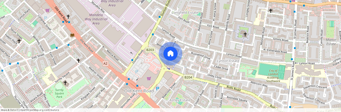 Chaucer Drive, Bermondsey, London