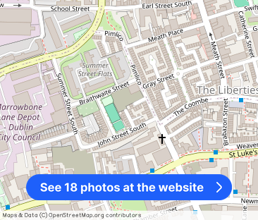 Room in shared apartment for rent in The Coombe, Dublin - Photo 1