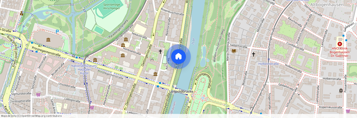 Widenmayerstraße, 80538 München