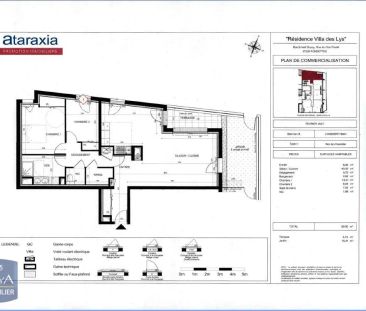 Appartement à louer 3 pièces 89.8m² - Photo 3