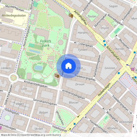 Möllevången, Malmö, Skåne, Trelleborgsgatan 2 B