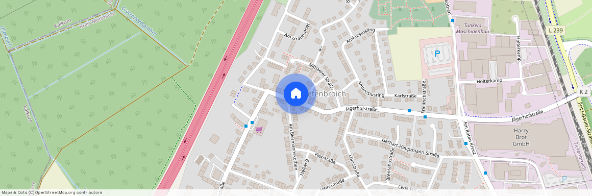 Jägerhofstraße 13, 40880 Ratingen