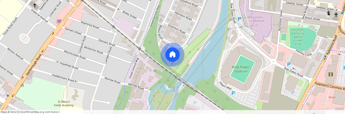 Marylebone Place, Leicester, LE2