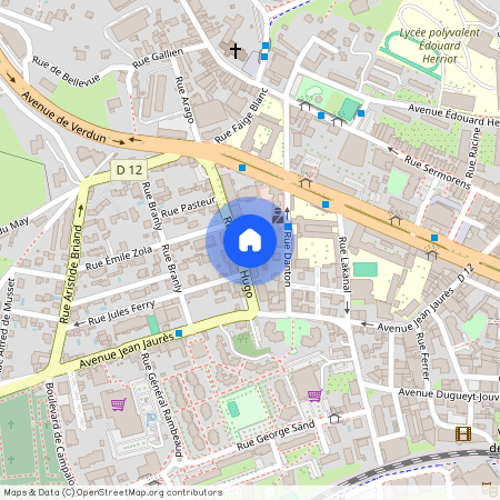 13 Rue Victor Hugo, Voiron